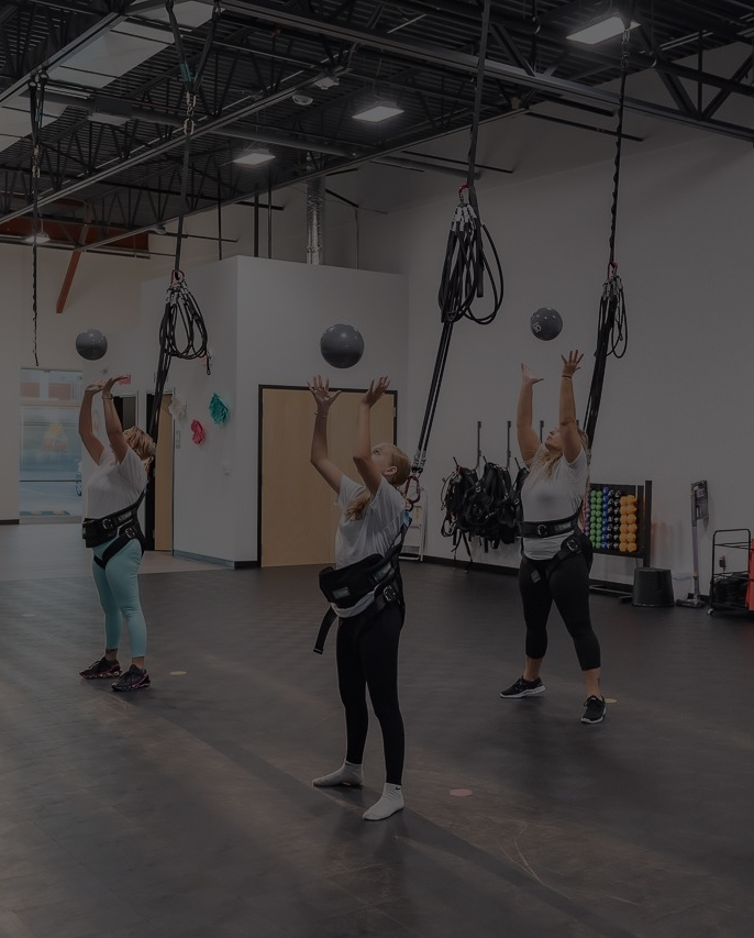 Bungee Fitness is a fun, low-impact, high-energy cardio workout